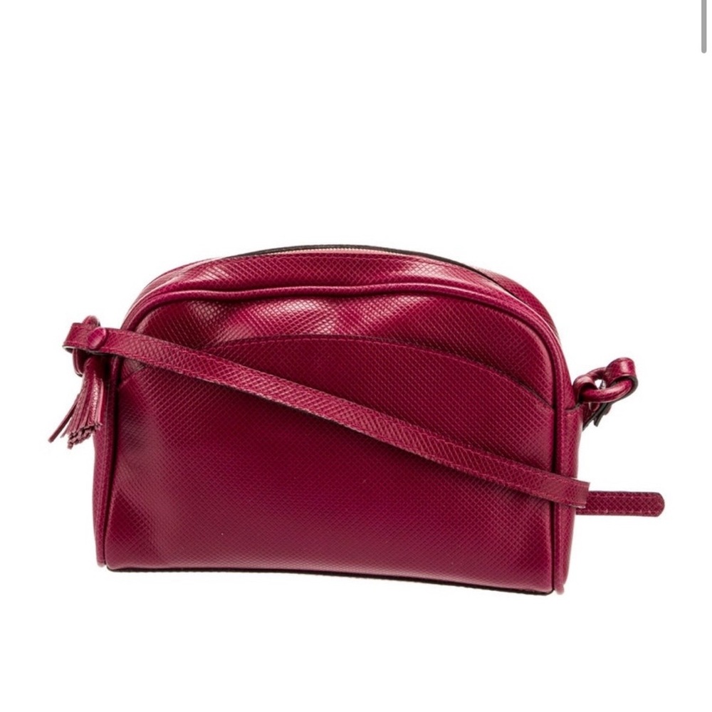 Bottega Veneta Leather Shoulder Bag Mini Vintage